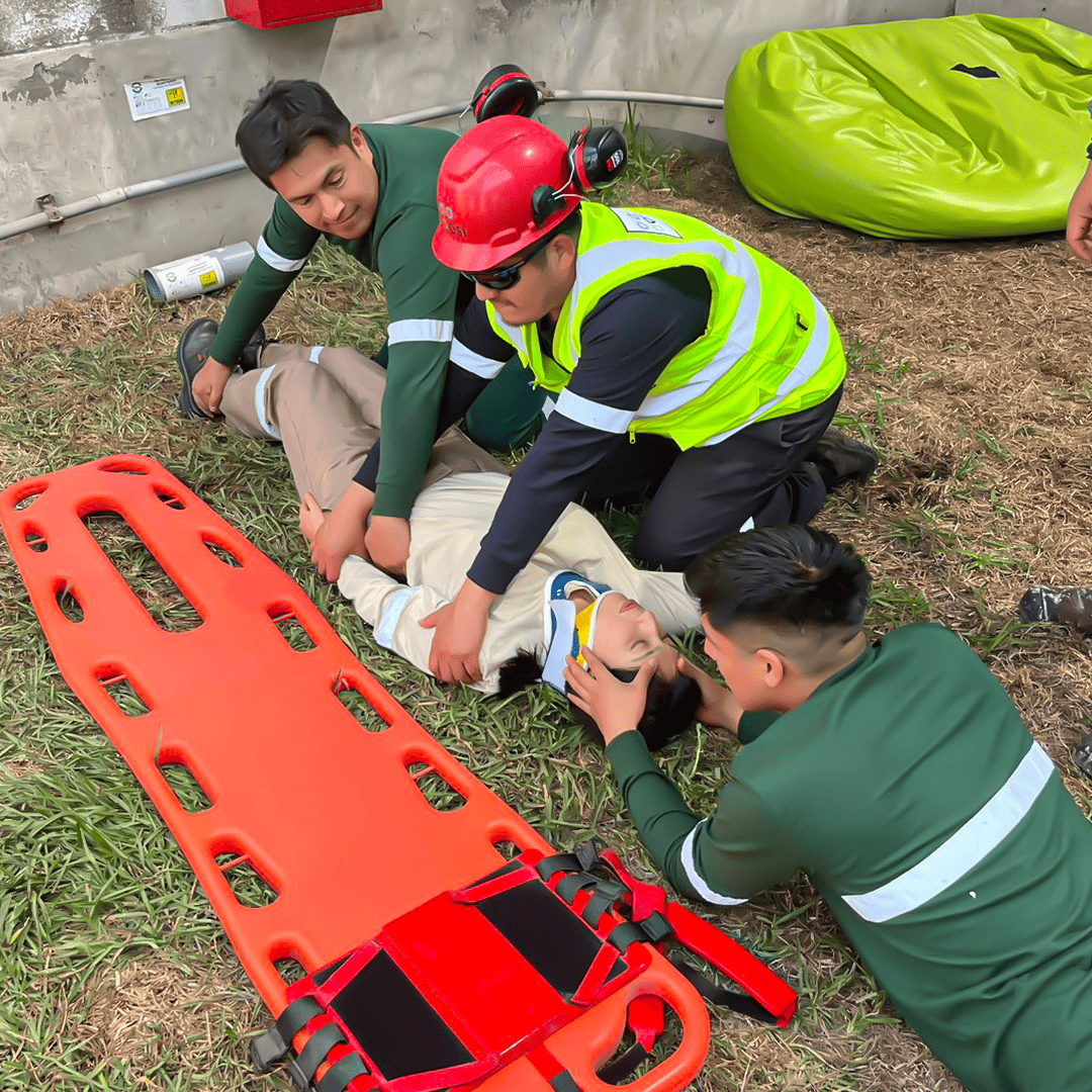Instrucción práctica en primeros auxilios y rcp