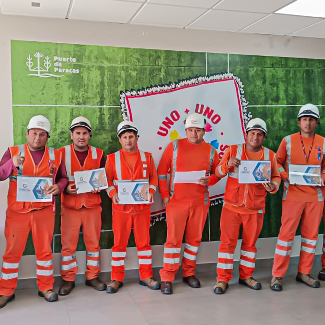 Capacitación de operadores Consitec