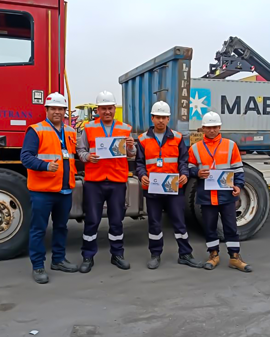 Entrenamiento Certificado en Operación de Equipos