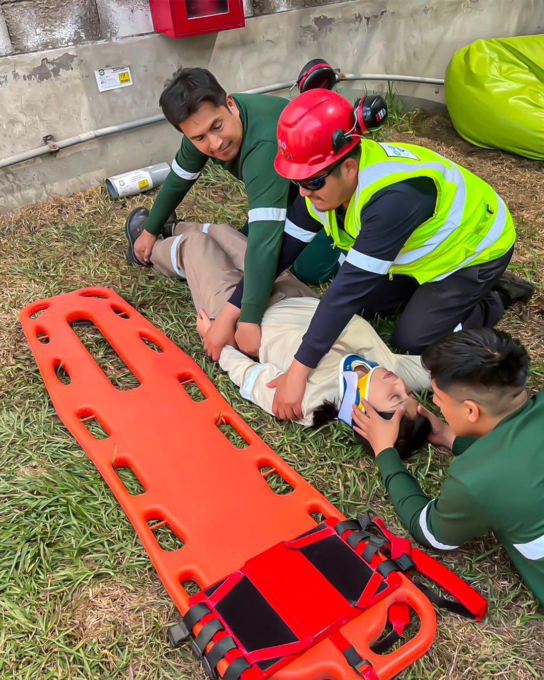 Capacitación en Seguridad y Salud en el Trabajo