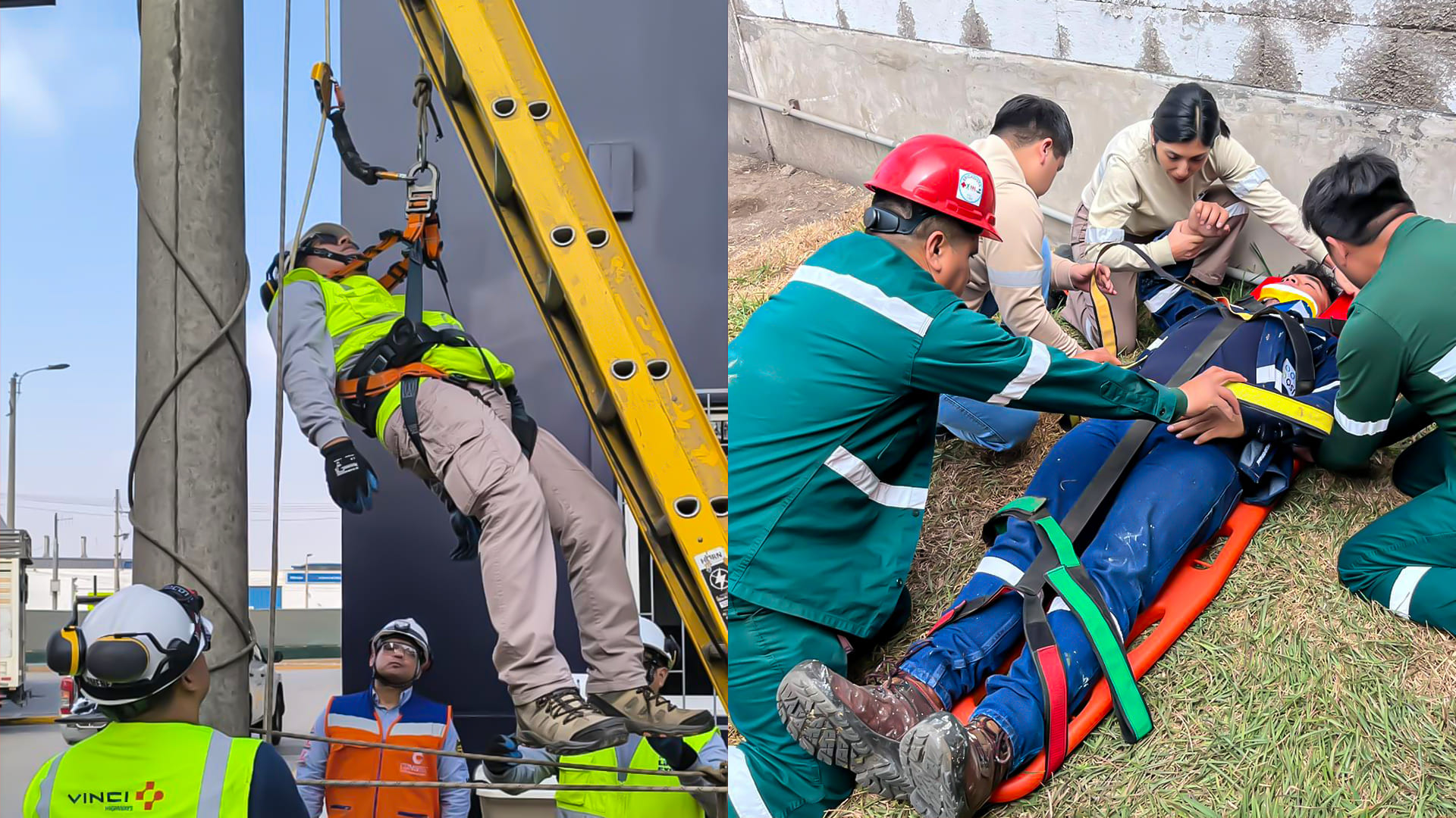Capacitación profesional en trabajos de alto riesgo - Consitec Perú