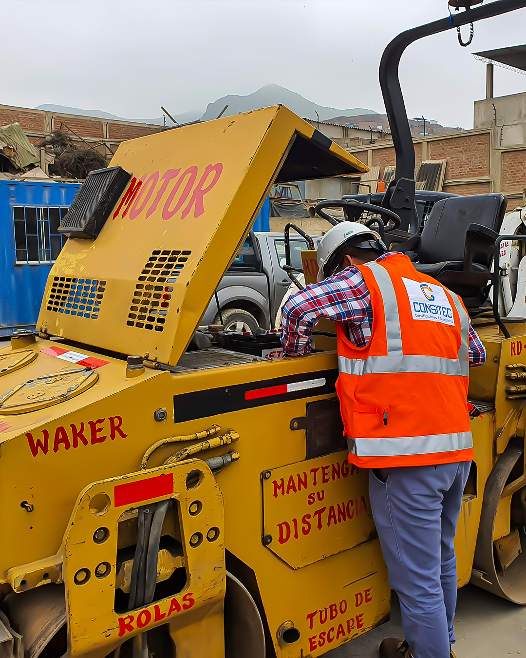 Inspección y Certificación de Equipos