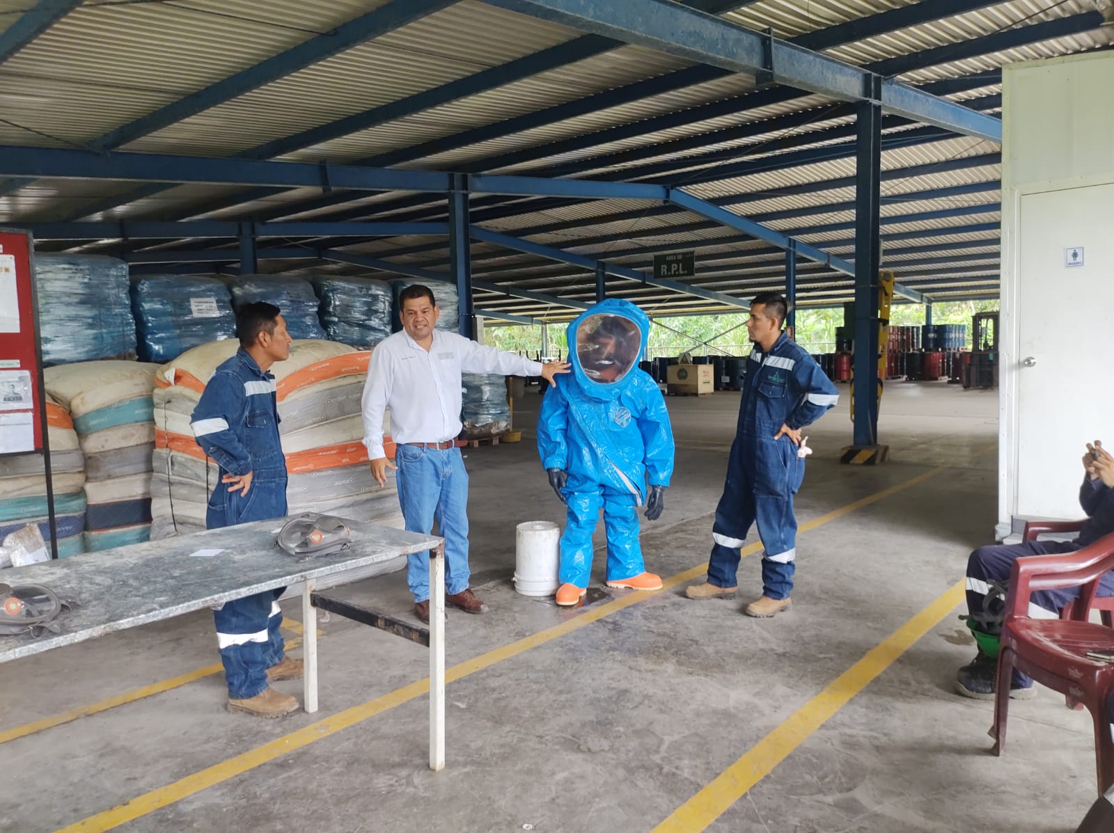 Instrucción práctica en MATPEL