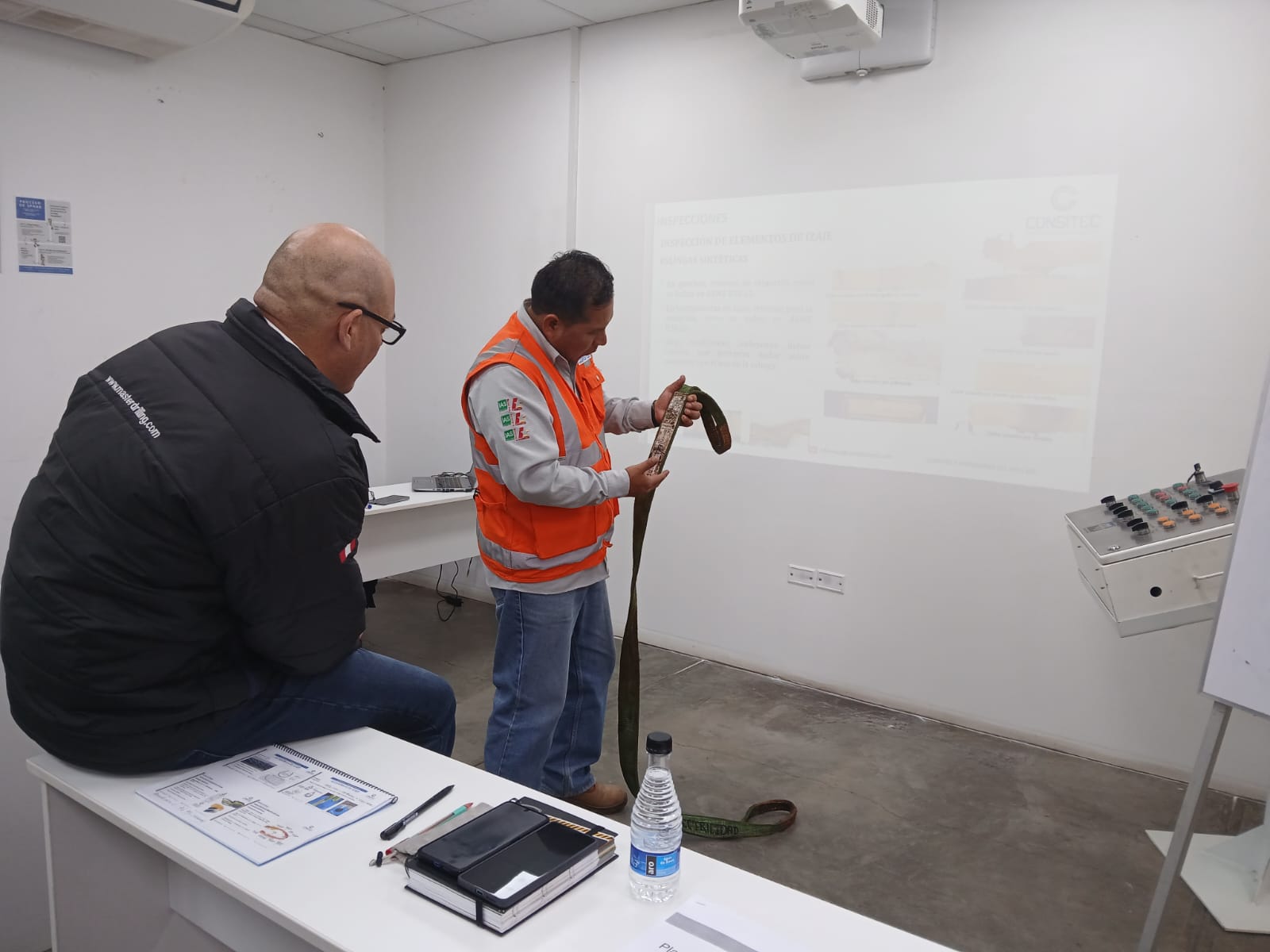 Capacitación virtual de Supervisor de Izaje