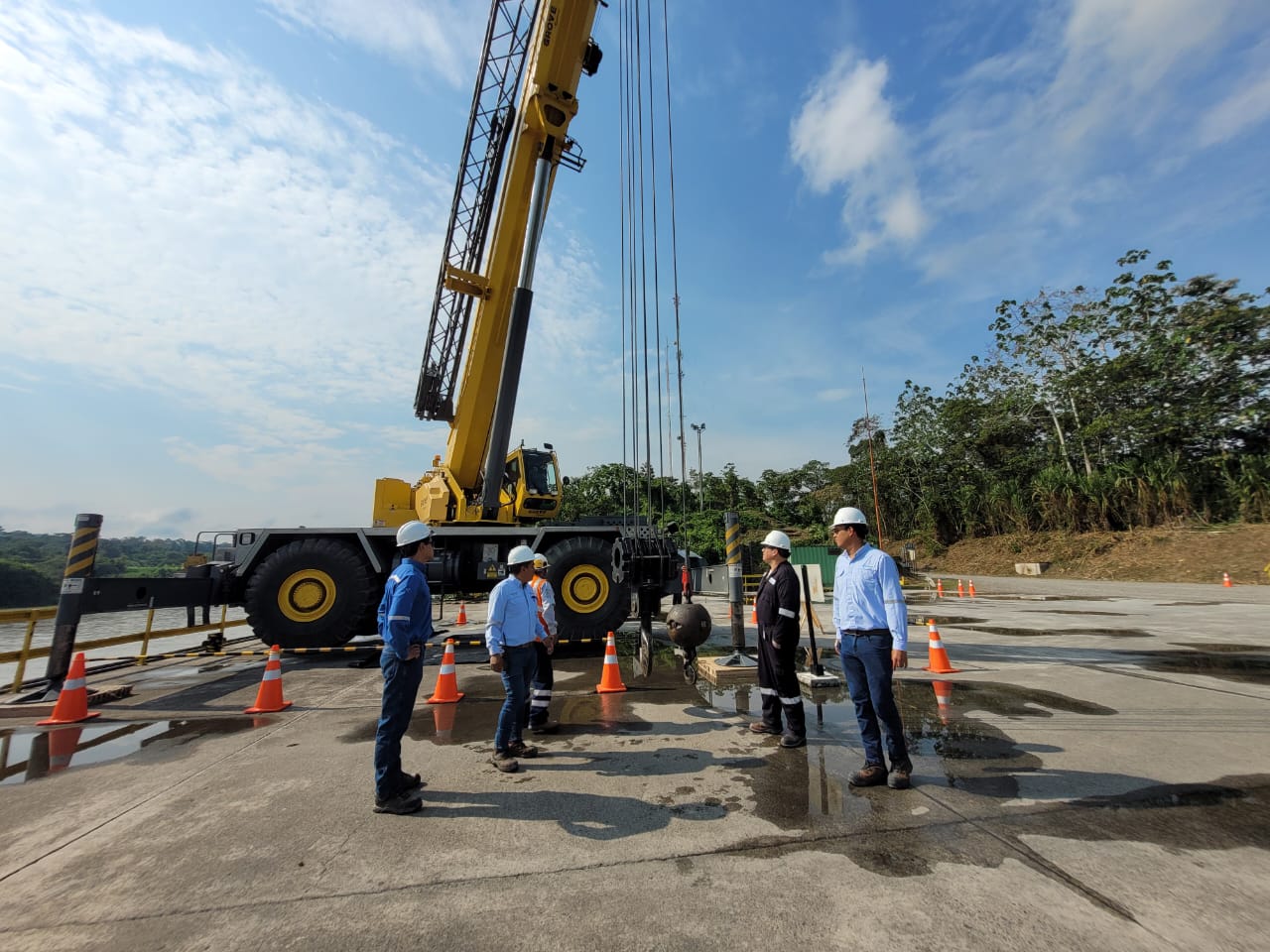 Capacitación in-house de Supervisor de Izaje