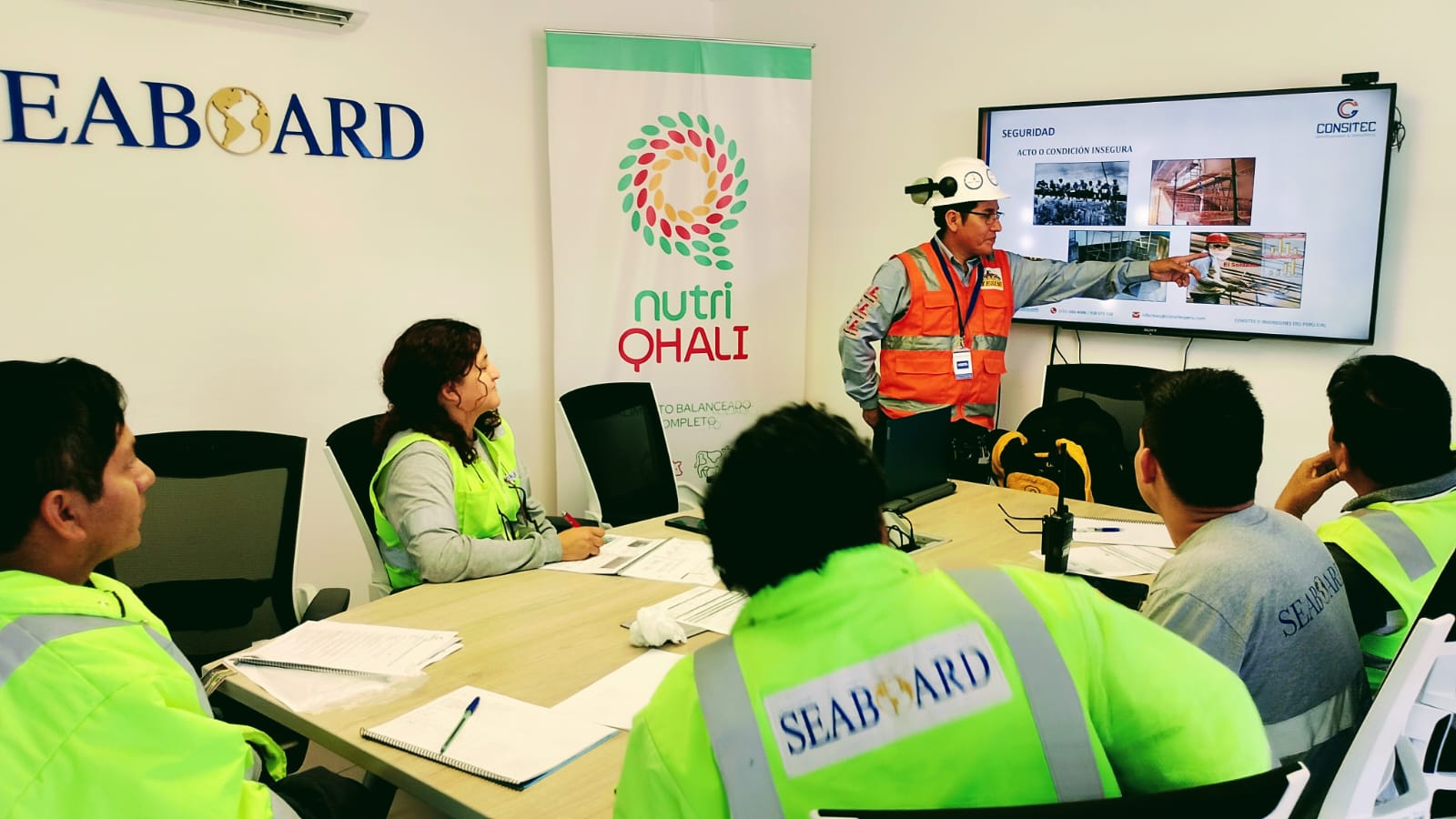Capacitación de SST para operadores - Consitec Perú