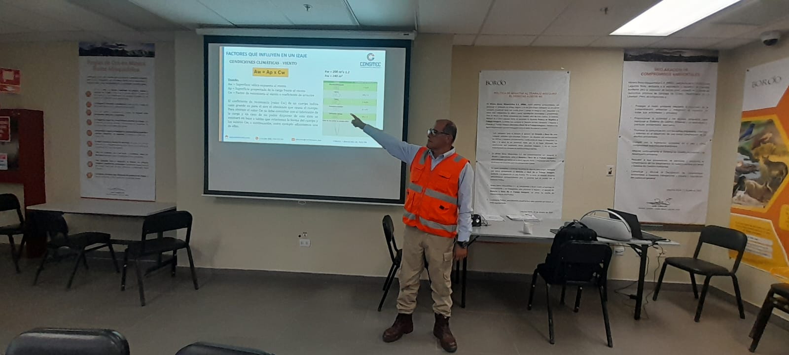 Entrenamiento para Supervisores de Izaje de cargas